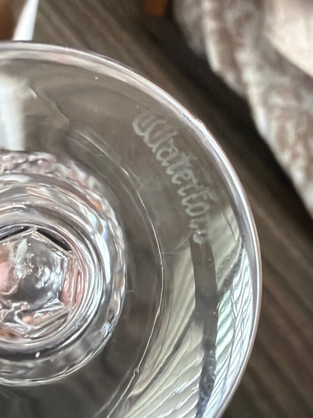 3 X Waterford Crystal ALANA 3 3/8" Cordial/Liqueur Glasses Diamond Cut Gothic Ma - Picture 10 of 10